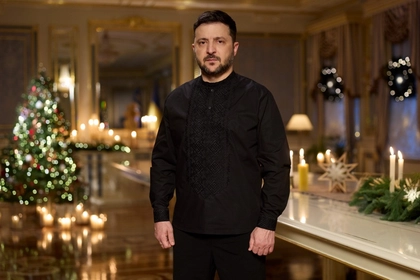 Christmas Greeting by the President of Ukraine