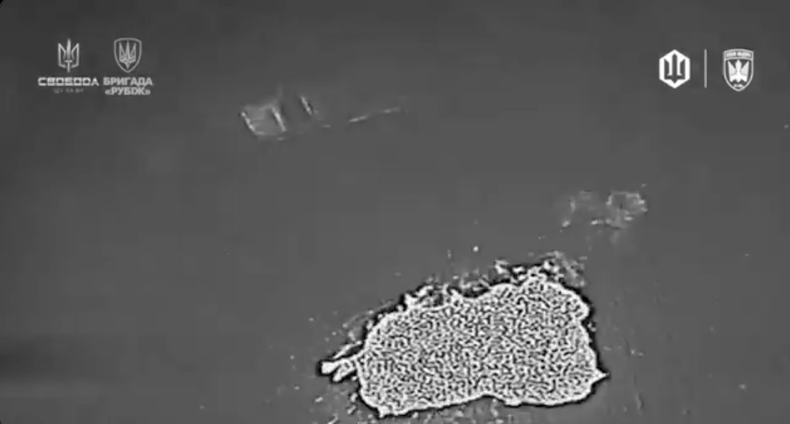 Ukrainian ‘Baba Yaga’ Drones Wipe Out Russian Grad Launchers in Donetsk Region