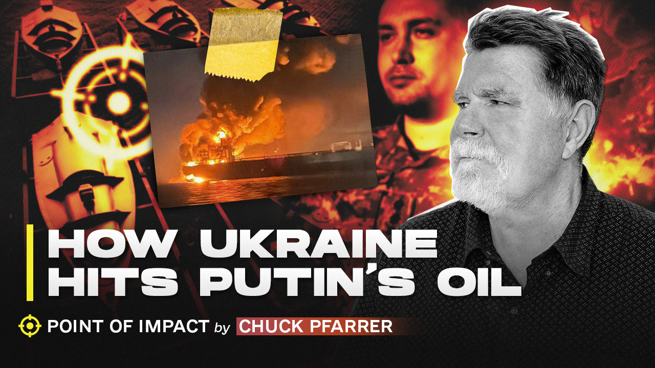 Ukraine’s Shadow War Against Putin’s Oil Fleet