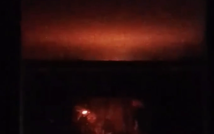 Безпілотники знову налетіли на НПЗ “Лукойлу” у Волгограді