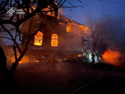 Russian Missile, Drone Attack on Kyiv Leaves 1 Dead, 30 Injured as Poland Scrambles Jets