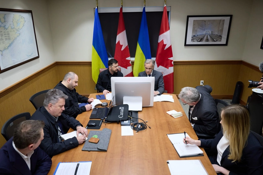 Зеленський поговорив з європейськими лідерами перед зустріччю з Трампом