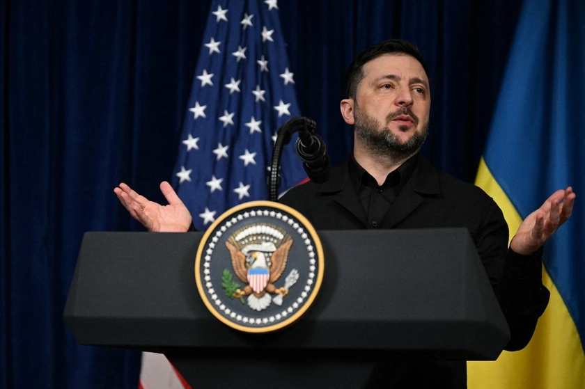 Zelensky: ‘Putin Is My Enemy, But 2026, God Bless, We Will Stop the War’
