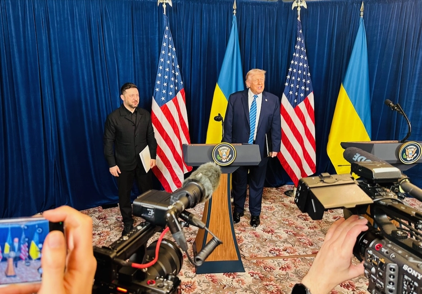 Inside Trump’s Mar-a-Lago Ukraine Push: Peace Deal ‘Very Close,’ He Claims, but Final 5% Looms Large