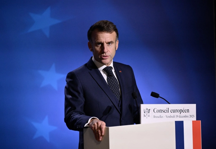 Макрон закликав виконати рішення ЄС про кредит Україні на 90 млрд євро
