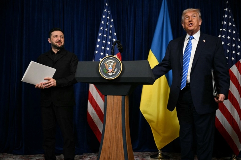 Зеленський після зустрічі з Трампом окреслив умови мирної угоди