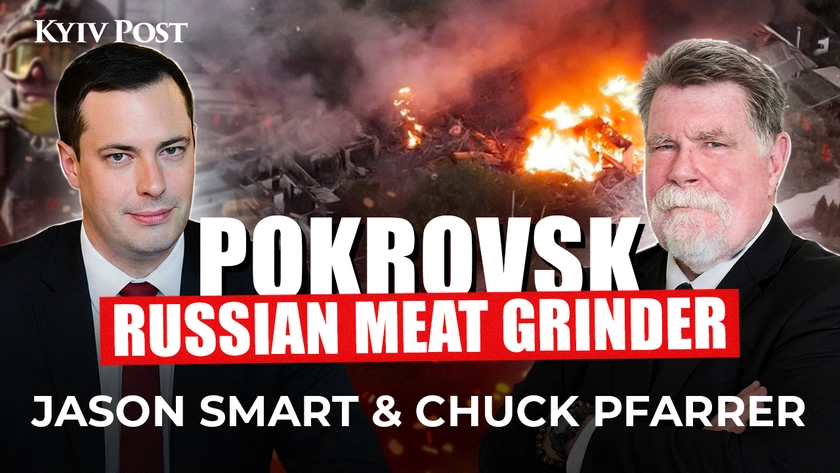 Pokrovsk: The Russian Meat Grinder