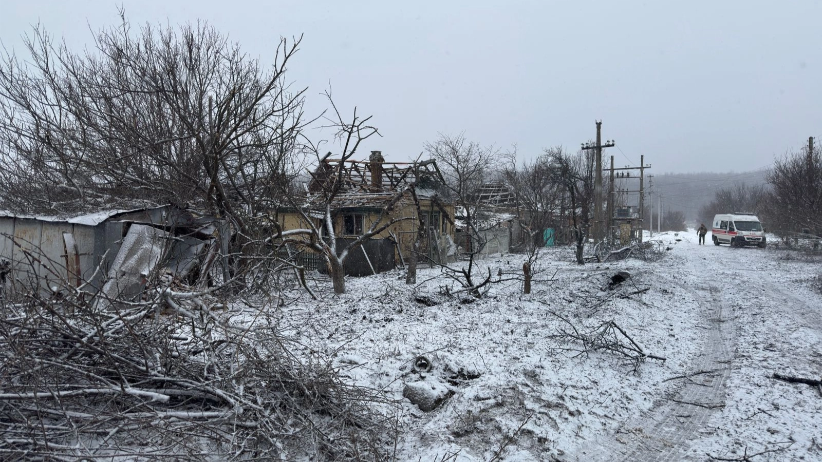 Russian Attacks in Donetsk, Kharkiv Regions Kill 1 Civilian, Wound at Least a Dozen