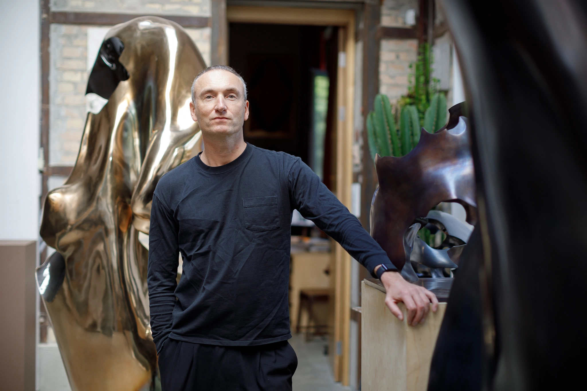 Meta-Garden in Kyiv: Sculptor Nazar Bilyk on Memorial for Heorhii Narbut