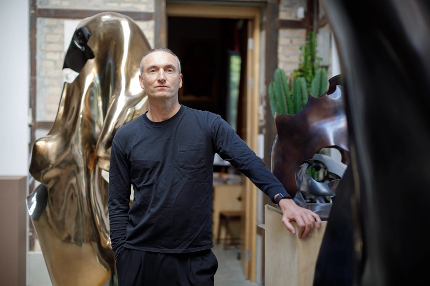 Meta-Garden in Kyiv: Sculptor Nazar Bilyk on Memorial for Heorhii Narbut