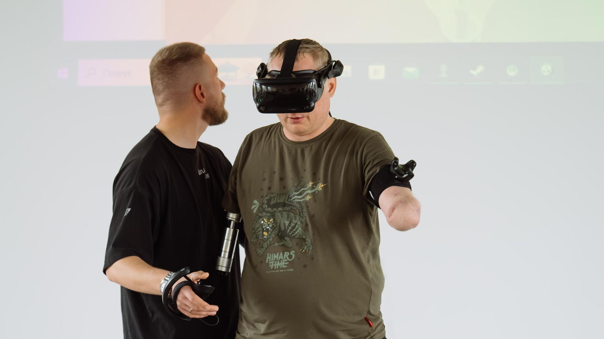 Ukrainian MedTech Startup Deploys VR System to Treat Phantom Limb Pain