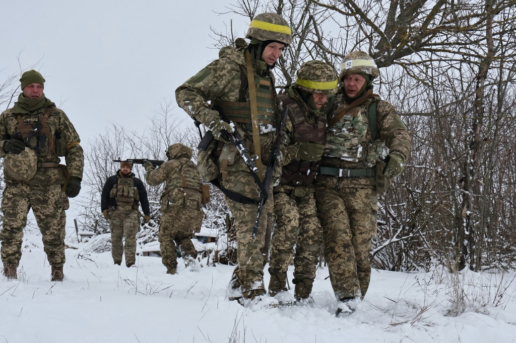 Loss and Laughter: War Medics Heal in Ukraine’s Mountains