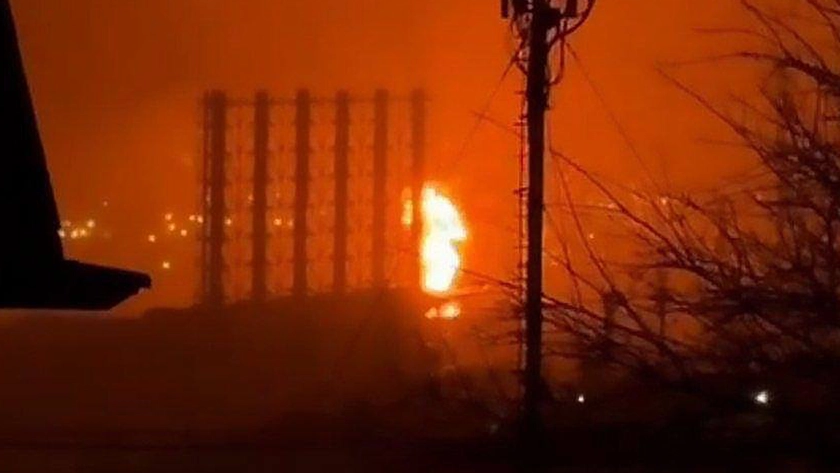 Дрони атакували НПЗ в Туапсе – спалахнула пожежа