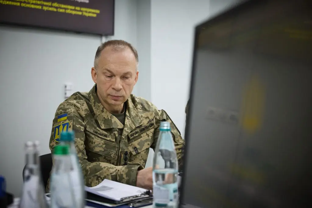 Ukraine Army Commander Orders Investigation Into Unit That Ran Away
