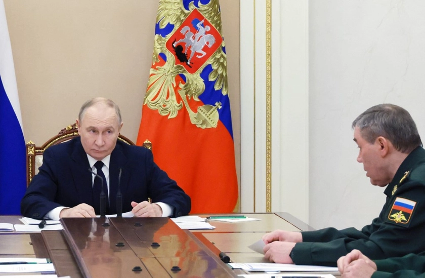 Gerasimov: Putin Orders Expansion of Russian ‘Buffer Zone’ in Northeastern Ukraine