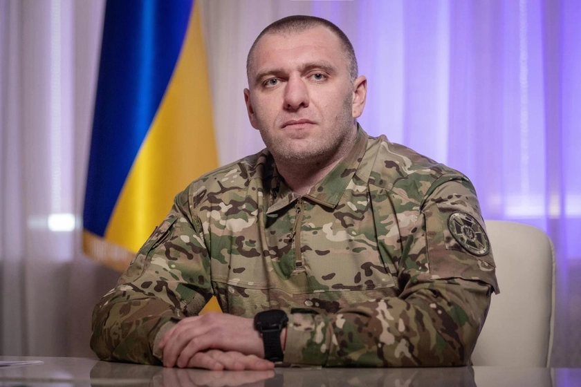 Малюк привітав українців з Різдвом та Новим роком