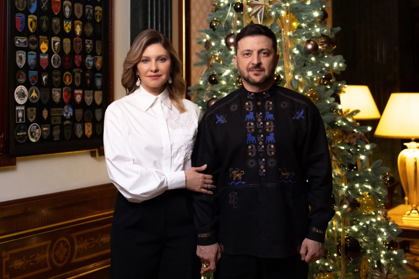In New Year Address, Zelensky Warns World Must Stop Russia’s War or Be Dragged Into It