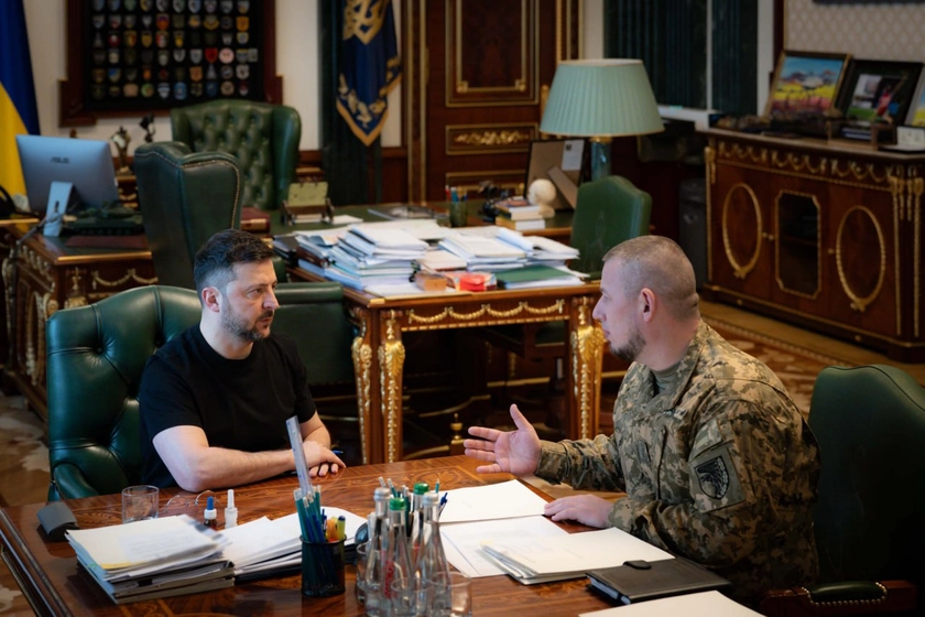 Зеленський анонсував зміни в Силах оборони