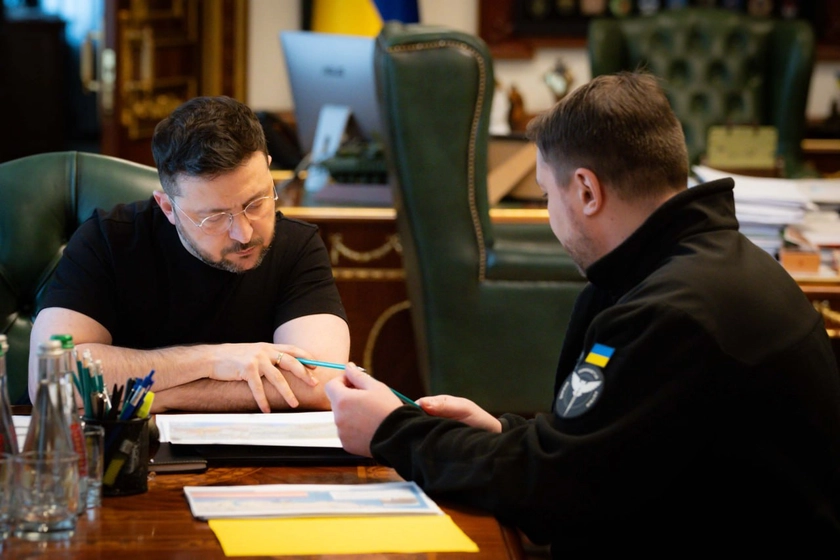 Буданов - новий керівник Офісу Президента України