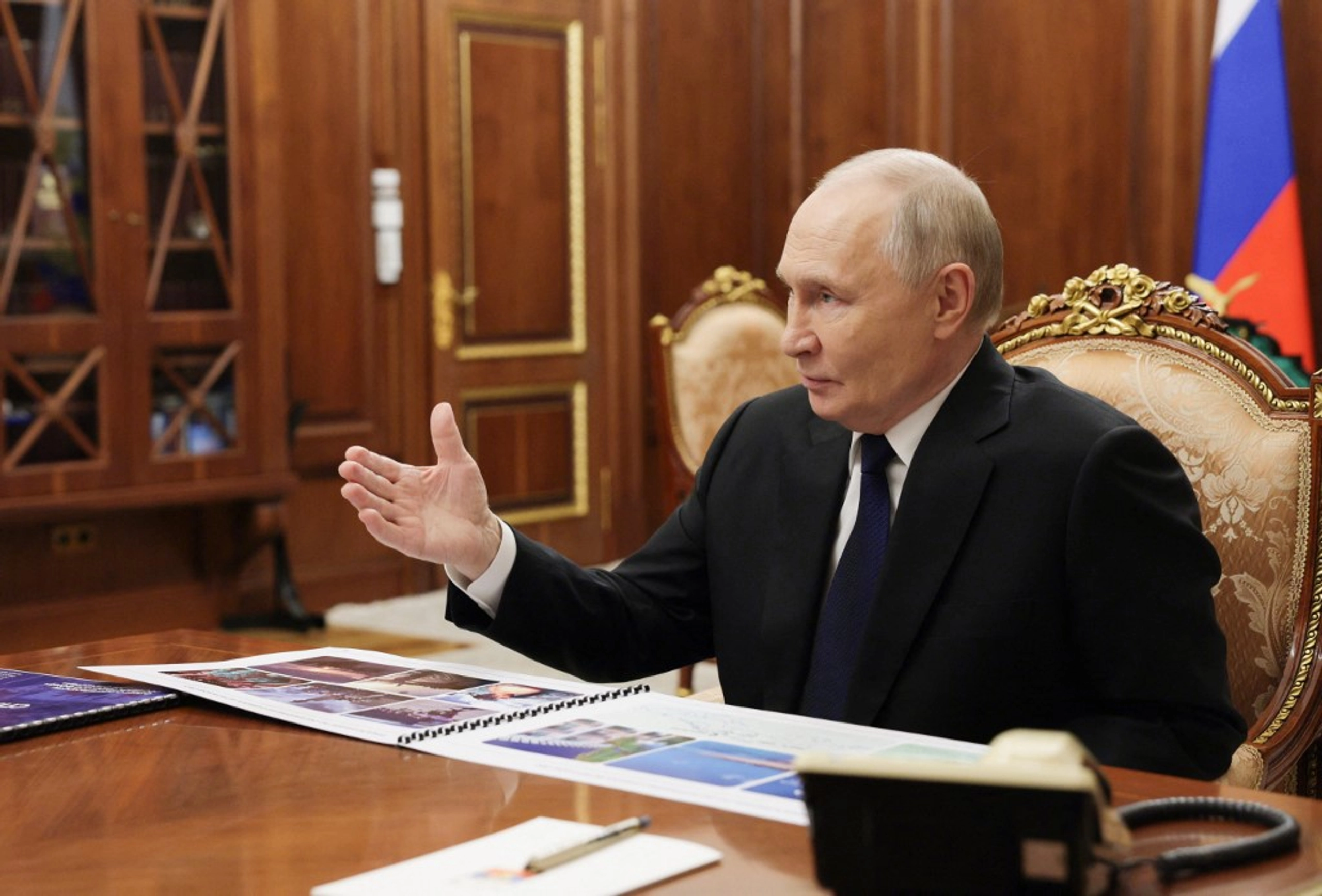 Стало відомо, навіщо Путін вигадав атаку на свою резиденцію