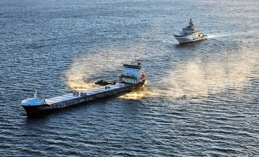 Finland Questioning 4 Suspected of Undersea Cable Sabotage