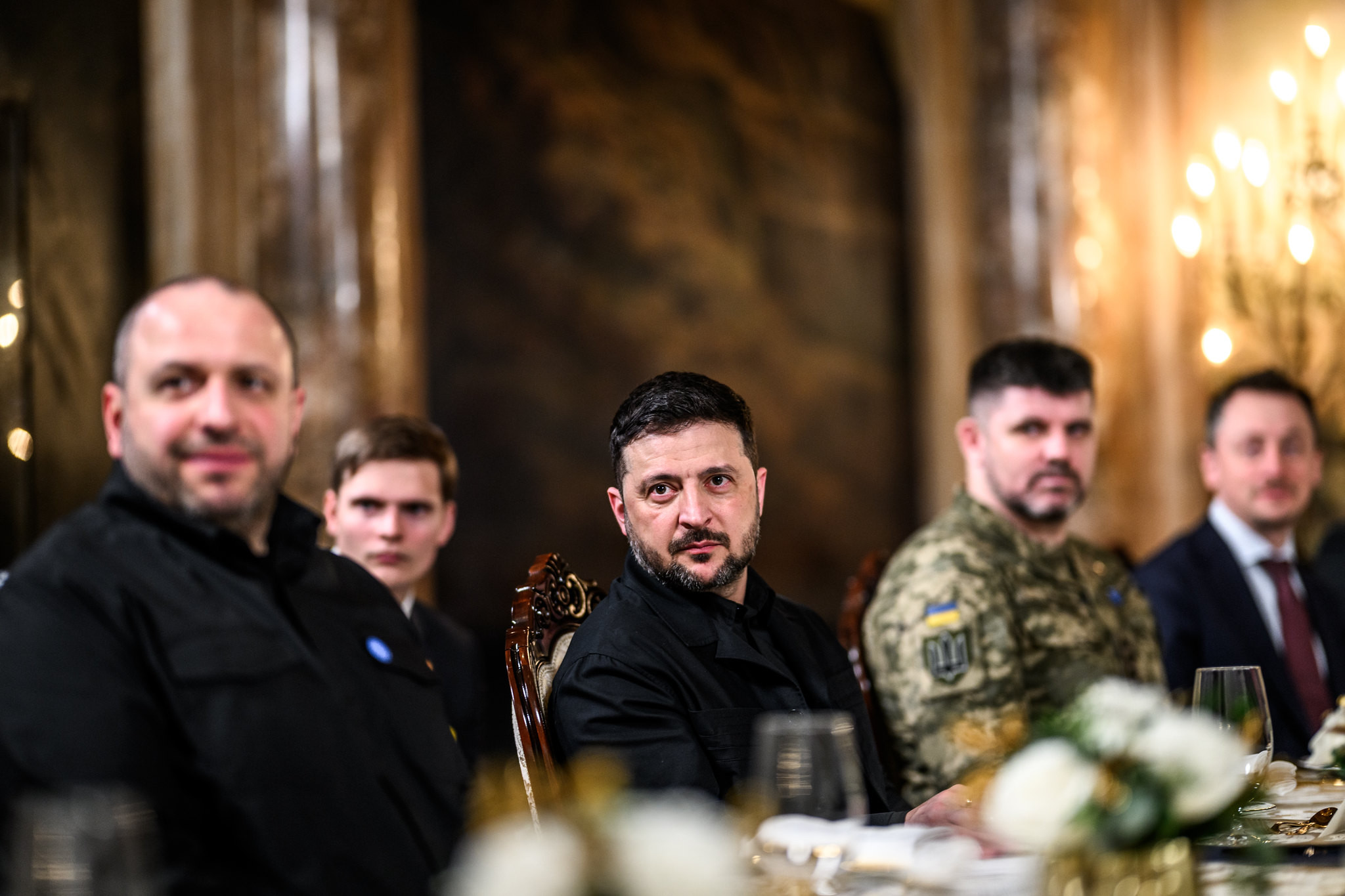 Ukraine Peace Talks Reignite With Security at Core