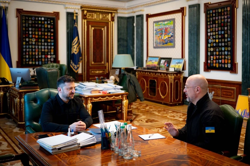 Зеленський запропонував Шмигалю посаду міністра енергетики