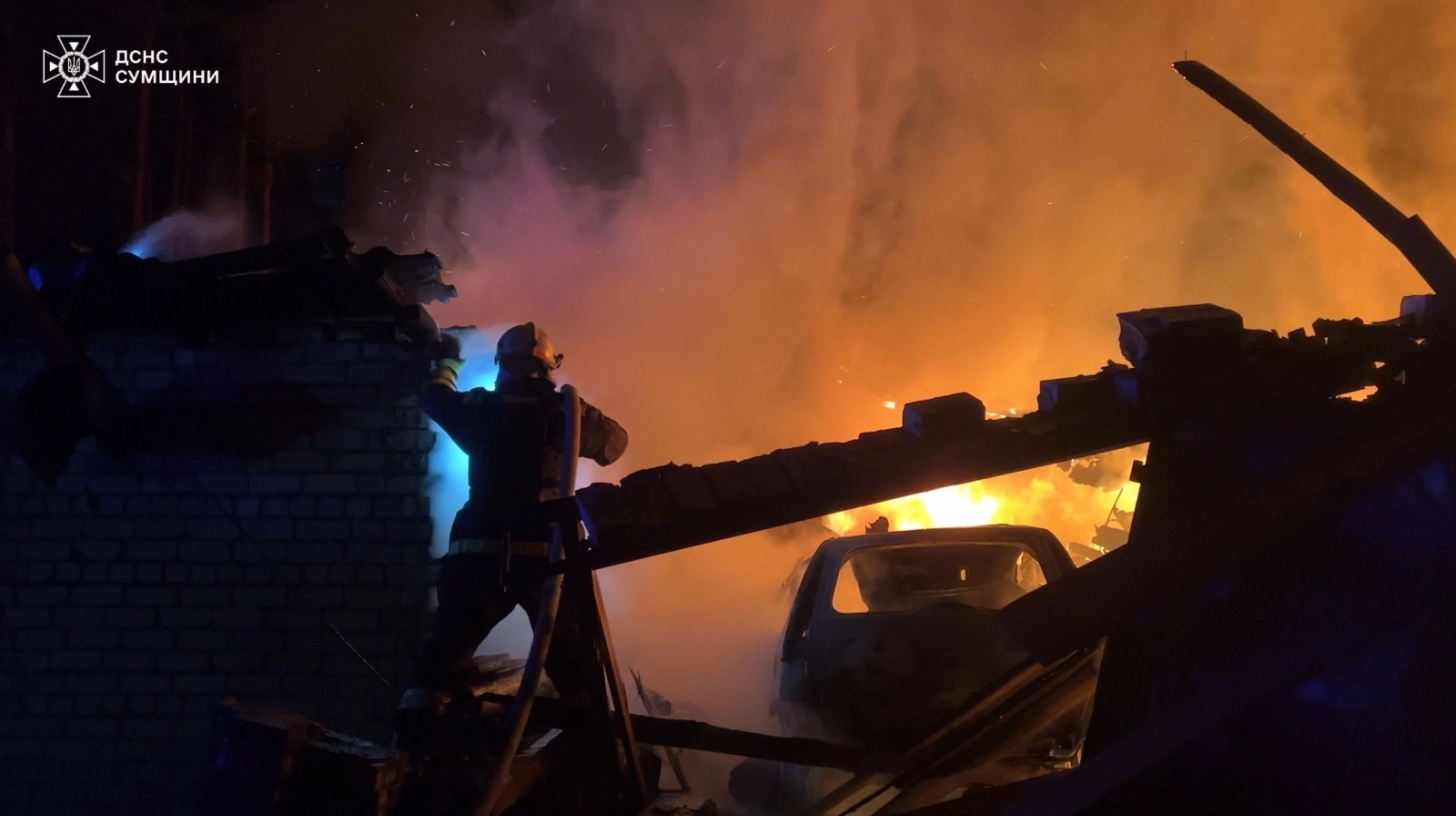 Russian Drones Strike Civilian Infrastructure in Mykolaiv, Sumy and Other Regions