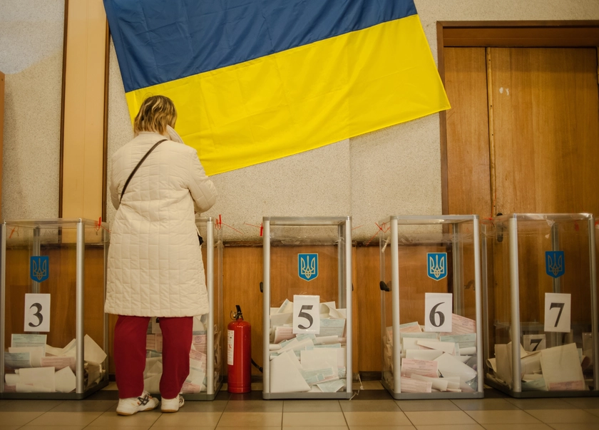 Законопроєкт про вибори мають розробити до кінця лютого, - Арахамія