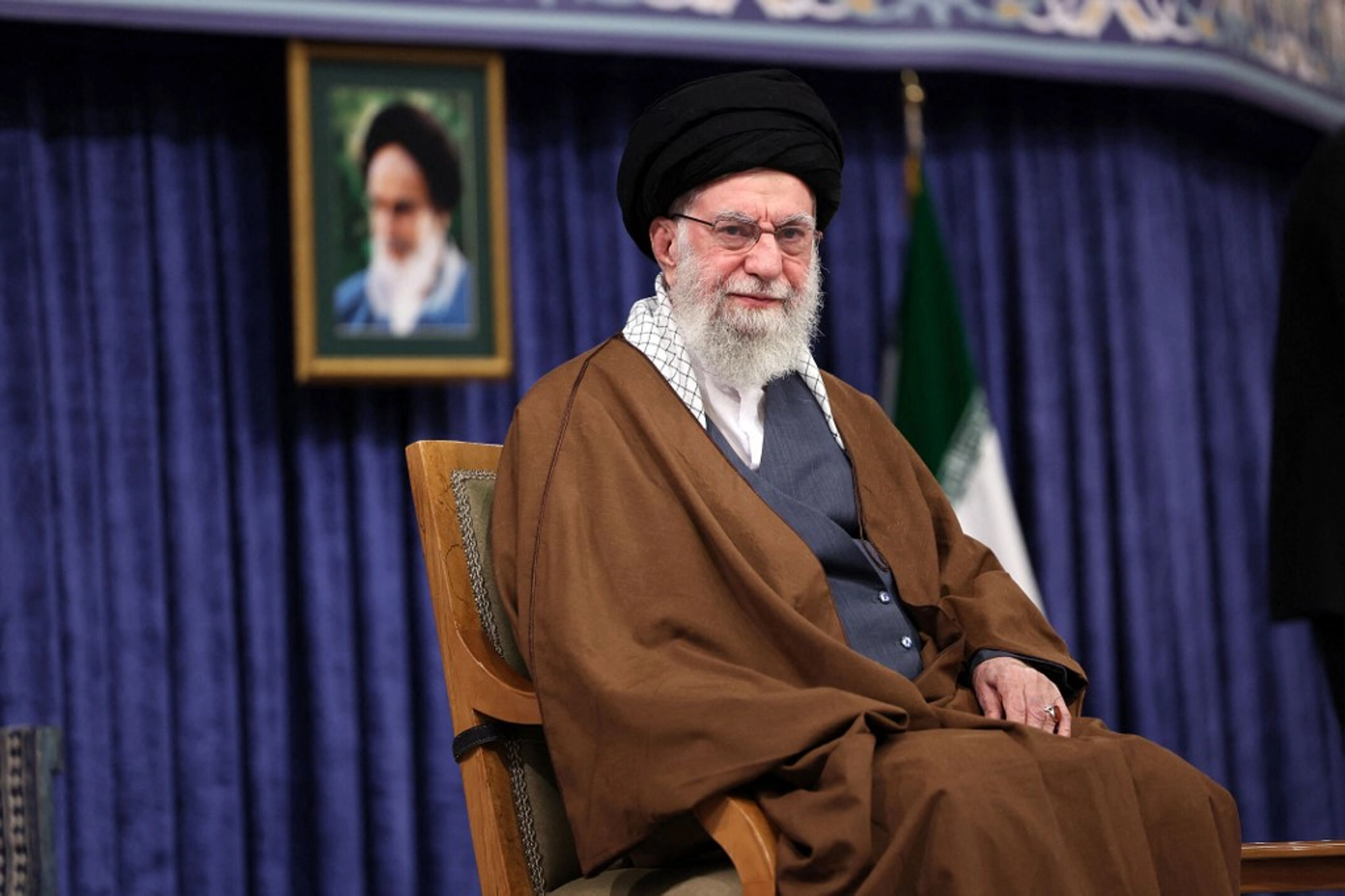 Iran’s Khamenei Says Protesters’ Economic Demands Fair, Warns ‘Rioters’