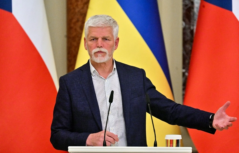 Петр Павел обговорить антиукраїнську заяву спікера Окамури з урядом Чехії
