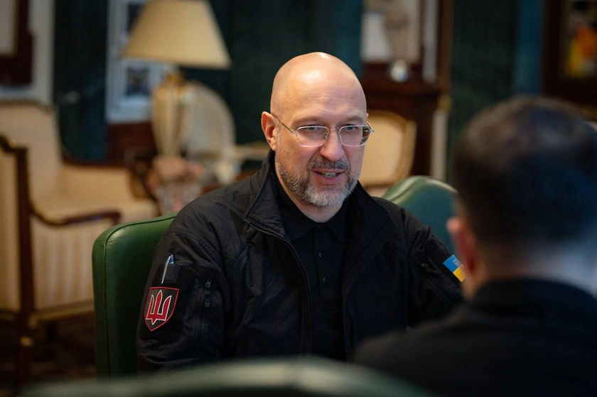 Zelensky Seeks to Move Defense Minister Shmyhal to Energy Ministry