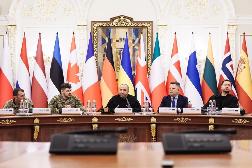 У Києві стартували переговори з представниками Європи