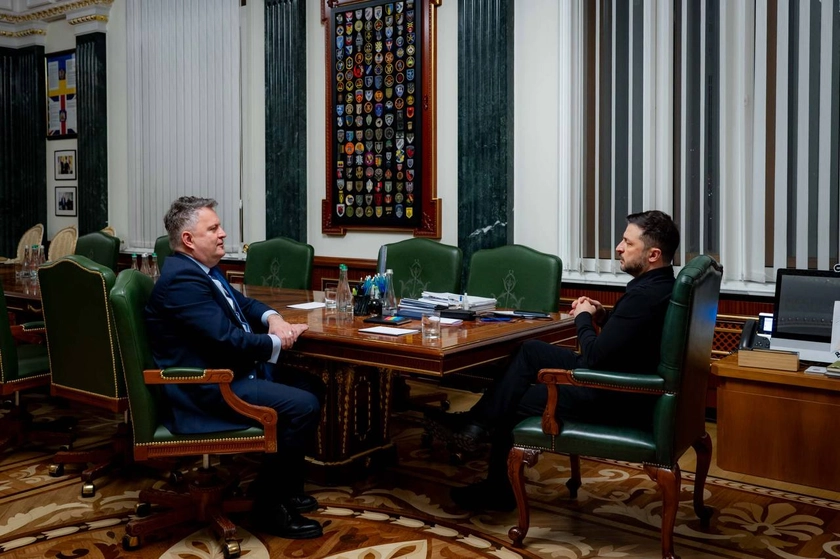 Сергій Кислиця стане першим заступником керівника ОП, - Зеленський