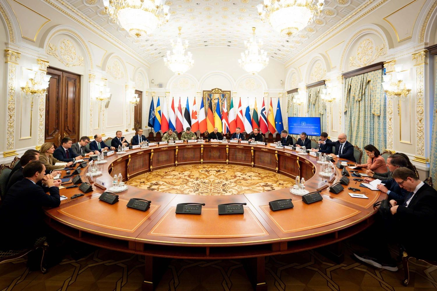 Ukraine and Allies Forge Security Guarantee Framework Ahead of Summit