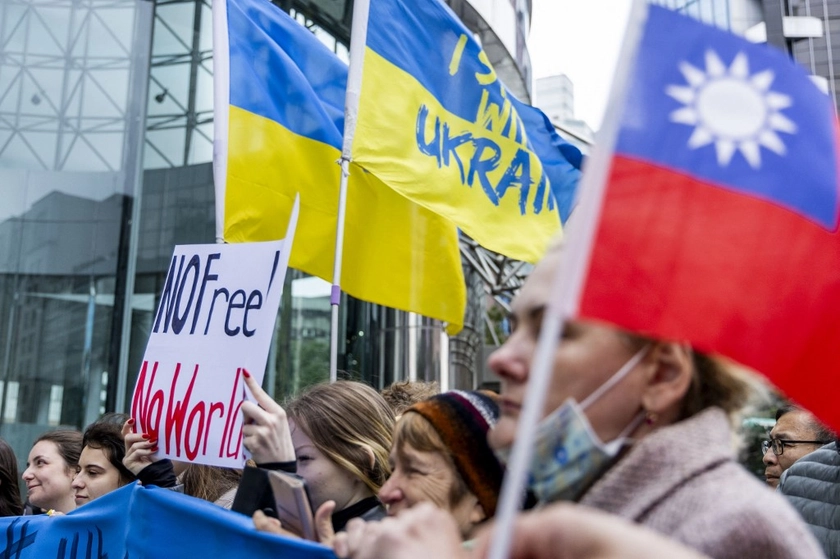 Lessons of Ukraine for Taiwan, China