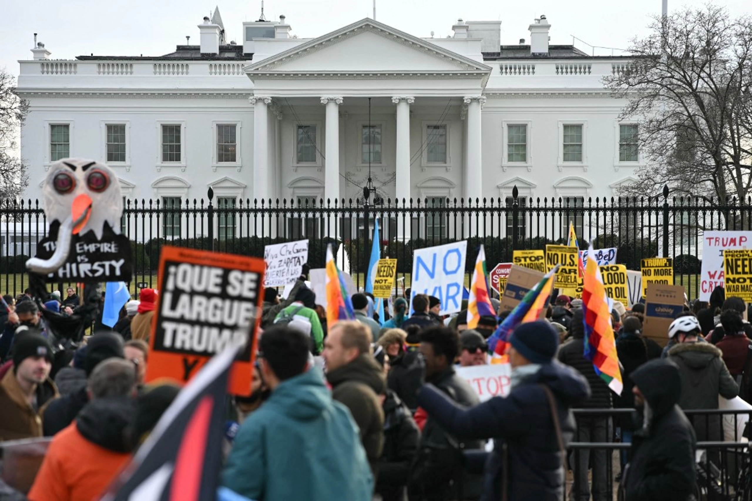 У США відбулися акції противників та прихильників дій у Венесуелі