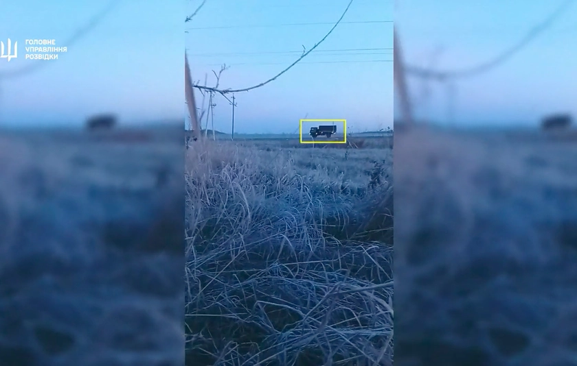 На Кубані підірвали КАМАЗ з окупантами