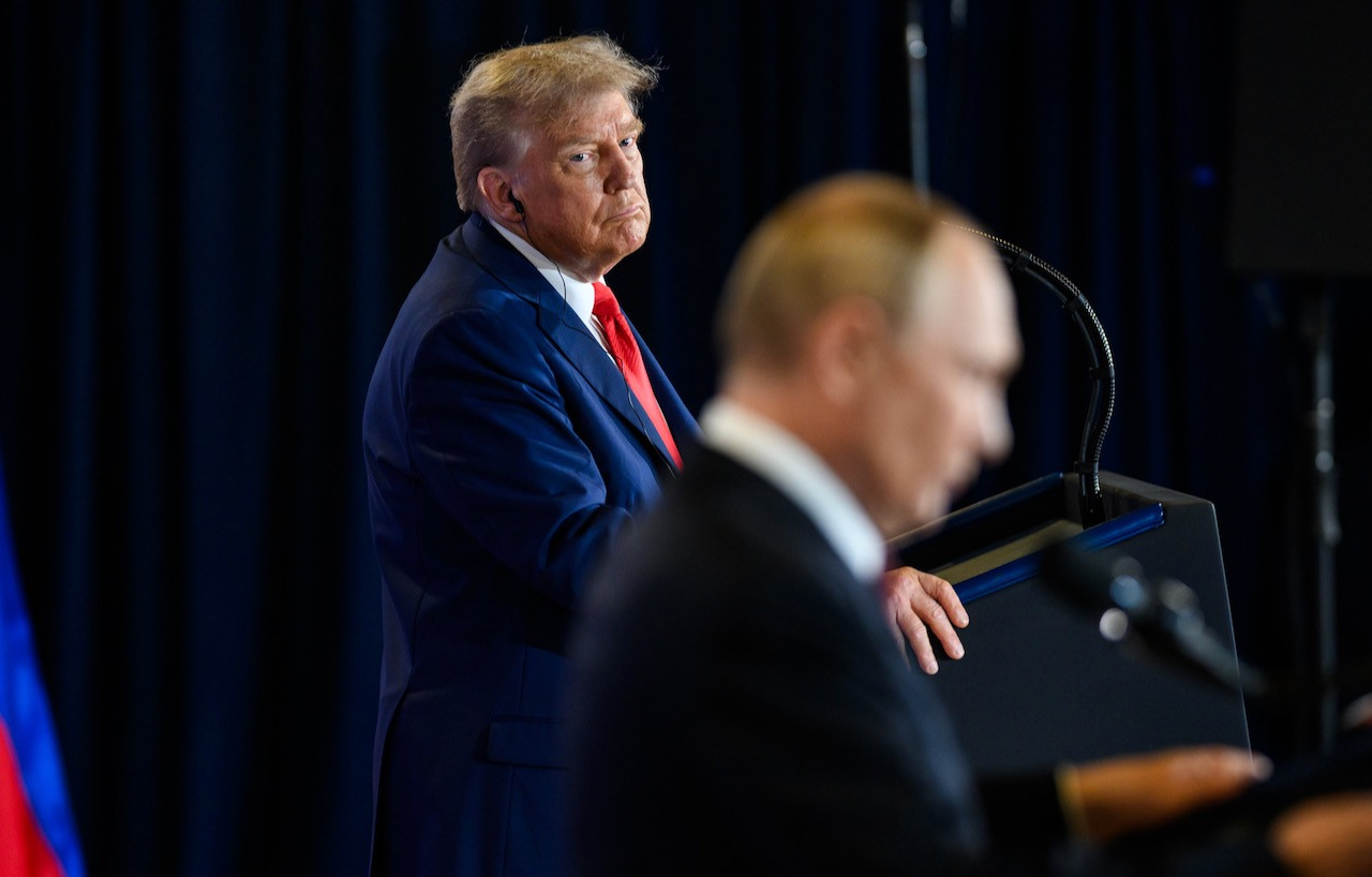 ‘Didn’t Happen’ – Trump Rejects Putin’s Drone Claim, Says Ukraine Not Responsible