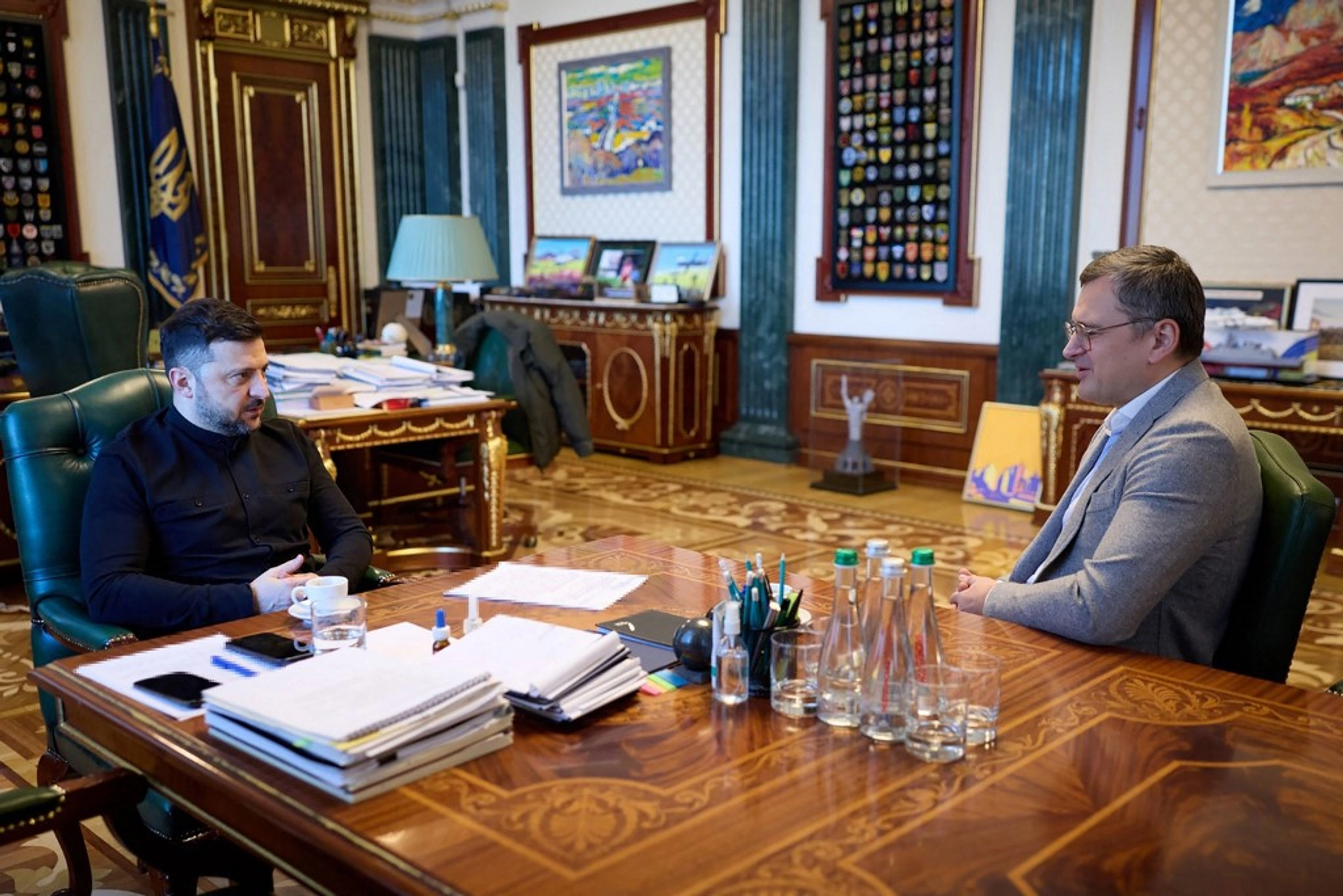 ‘It’s Important That Ukraine’s Voice Is Strong’: Zelensky Says After Ex-FM Meeting