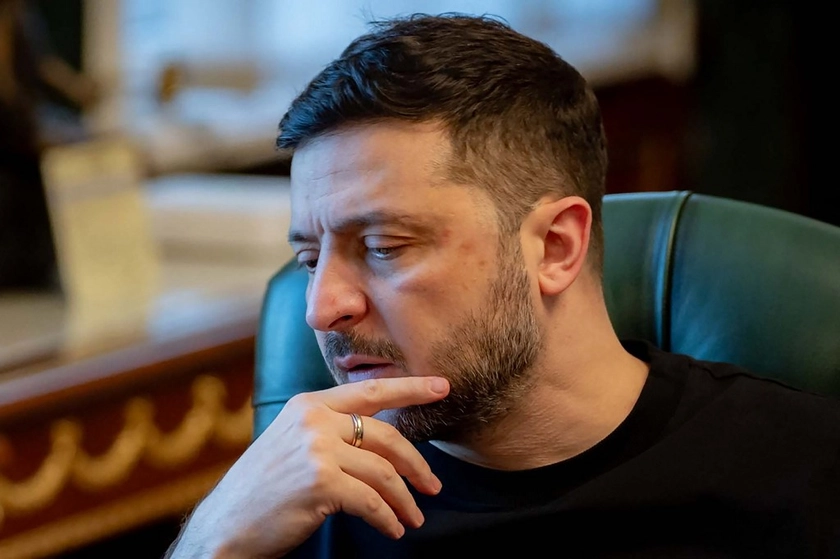 Zelensky Says Ukraine Ready to Share Air Defense Expertise With Middle East