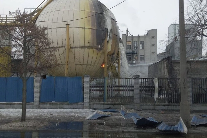‘Russians Bombed American Property’: Dnipro Mayor Says as Drone Hits Agrobusiness