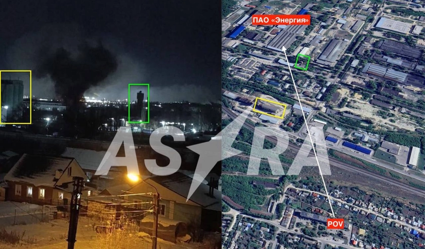 Ukraine Drones Hit Russia’s Top Battery Plant in Lipetsk, Massive Fire Erupts