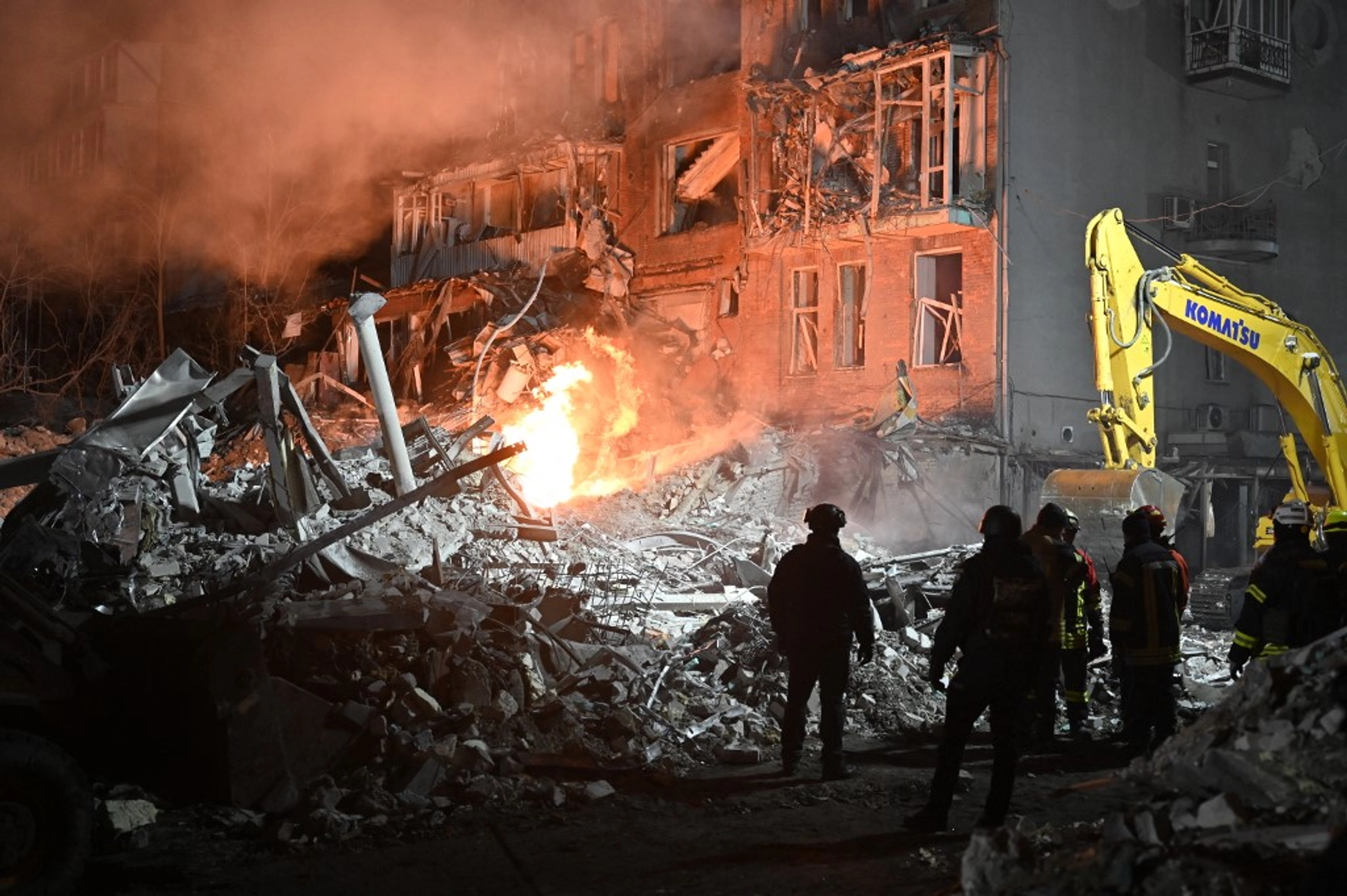 Russia Hits Kharkiv With 5 Missile Strikes, Targeting Energy Infrastructure