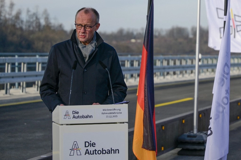 Мерц заявив, що Україна перебуває на межі гуманітарної енергетичної кризи