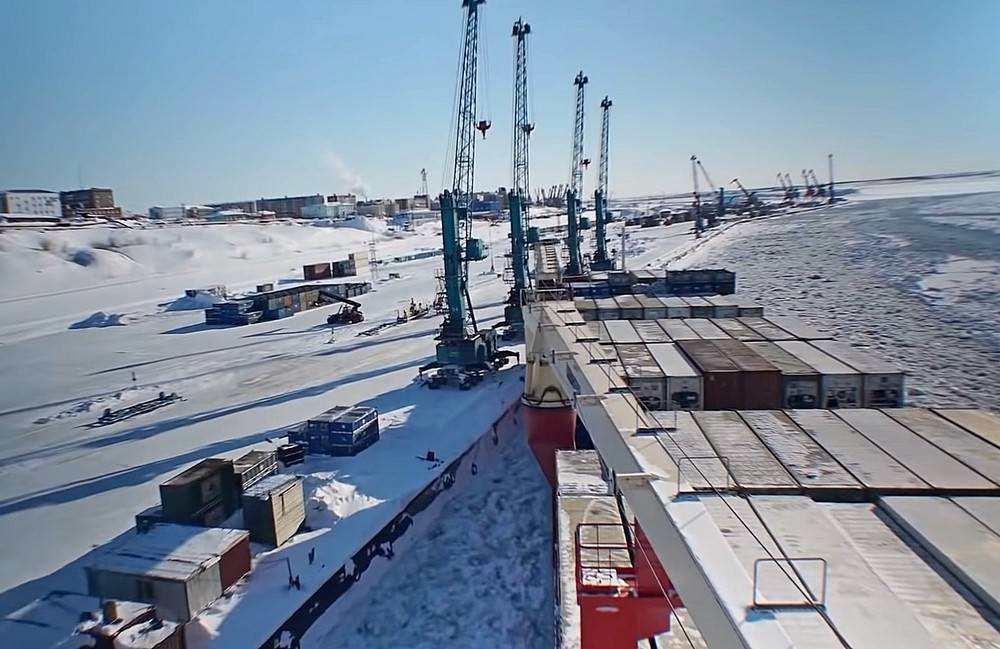 Russia’s Arctic Dream Falters as It Fails to Service Its Own Ports