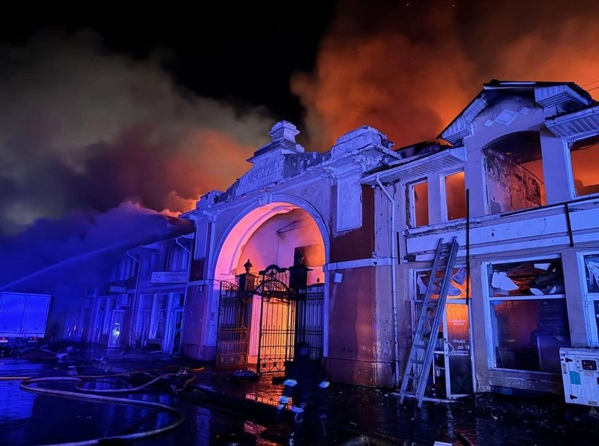 У 2025 році РФ зруйнувала або пошкодила понад пів тисячі українських пам’яток