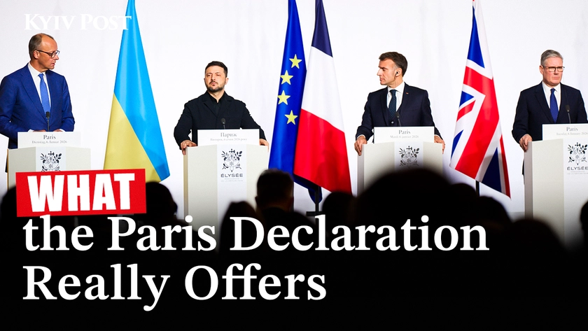 Not NATO, Not Minsk: Europe’s New Security Plan for Ukraine