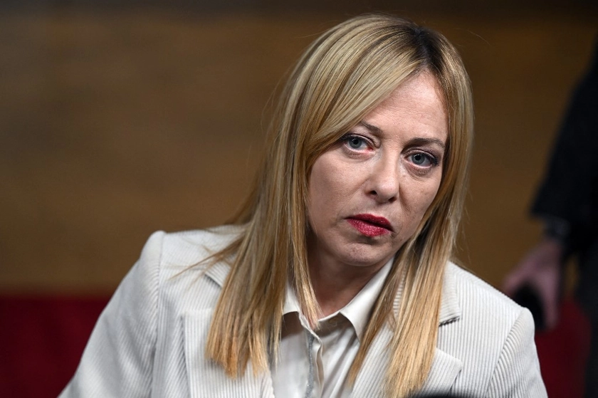 Мелоні заявила, що розуміє блокування Угорщиною кредиту ЄС для України