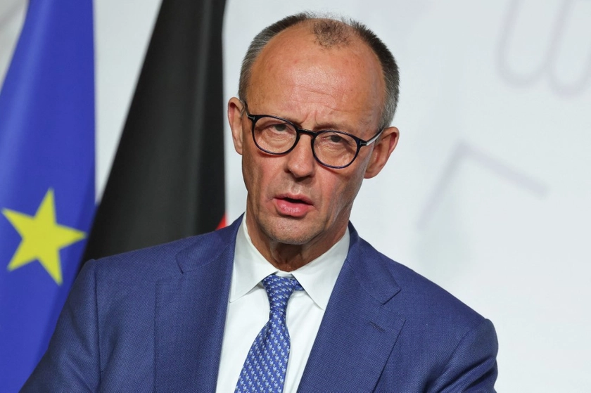 Мерц допускає розміщення німецьких військ у сусідній з Україною країні НАТО